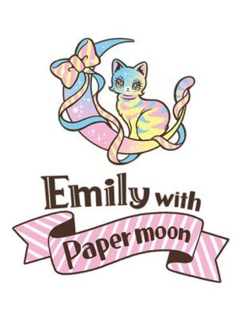 Emily with Paper moon