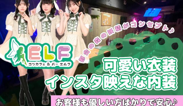 コンカフェ&バー ELF~エルフ~の求人画像